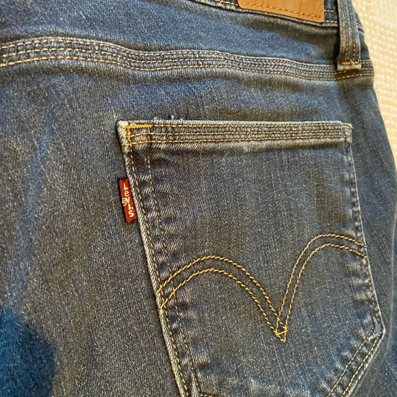 Levis 529 Curvy Sz 14 pants - Picture 6 of 7
